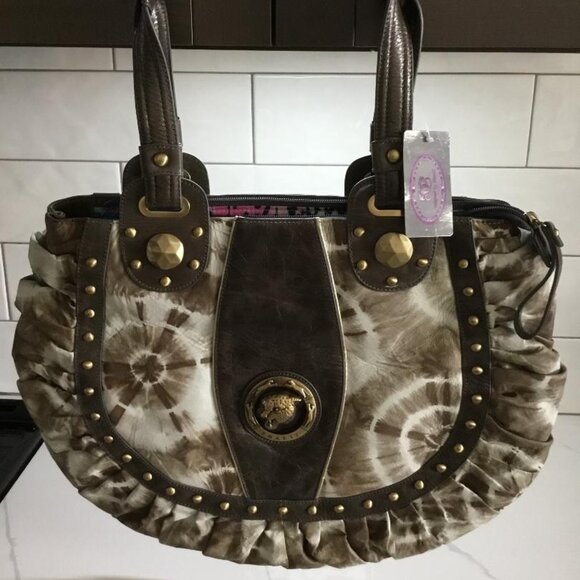 Sharif Handbags - Sharif Snake Skin Shoulder Bag — NWT!